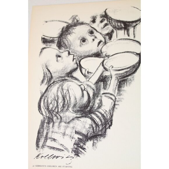 Art | Kathe Kollwitz Never Again War Germanys Children Are Starving